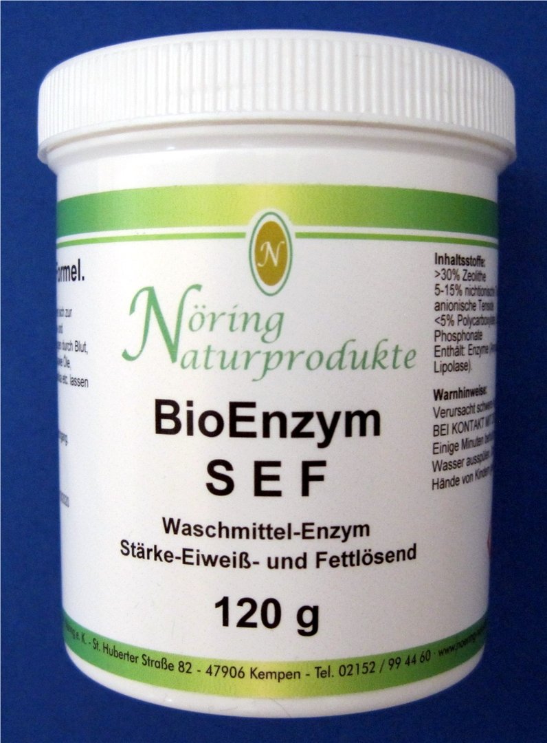 Bio Enzym S E F 120g